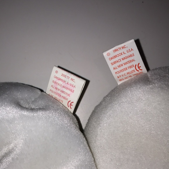 Set of 4 holiday Ty Beanie Babies - Picture 5 of 9